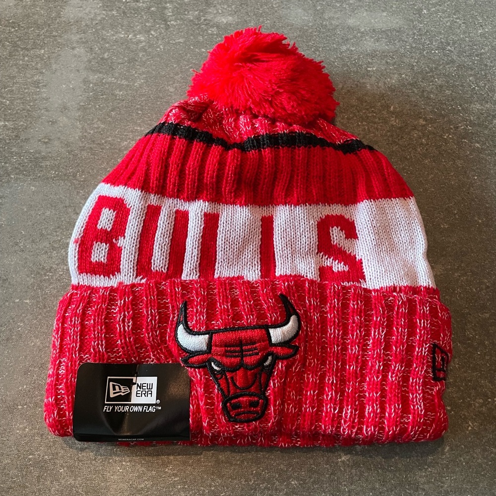 PRICE IS FIRM Brand new Chicago Bulls beanie
